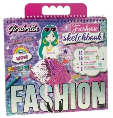 Zestaw kreatywny szkicownik Girabrilla RUSSEL N 2589