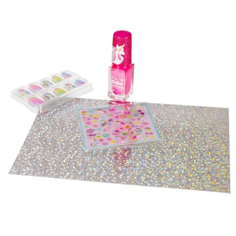 Zestaw piękności Makeup Paznokcie MEGA CREATIVE 502858