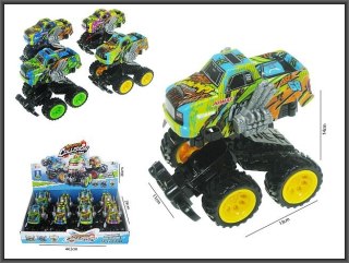 Auto Bump & Transform z napędem ze światłe i z dźwiękiem 4-kolory