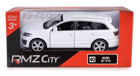 Auto osobowe metalowe 16x7x7 Audi Q7 V12 biały DAFFI K-969 .
