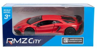 Auto osobowe metalowe 16x7x7 Lamborghini Aven czerwony DAFFI K-869 DAFI