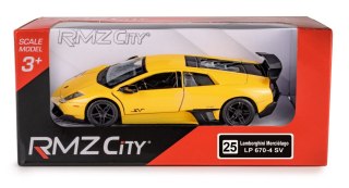 Auto osobowe metalowe 16x7x7 Lamborghini żółte DAFFI K-852 DAFI