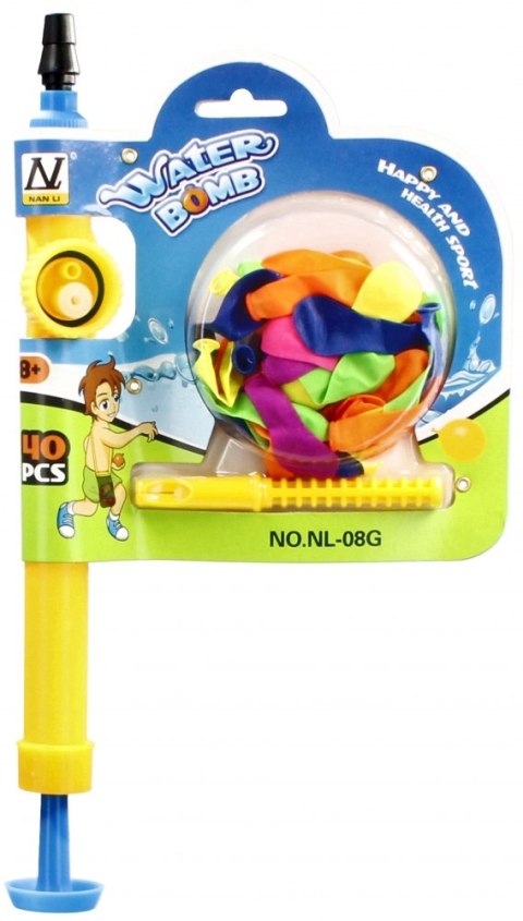 Bomba Wodna z pompką MEGA CREATIVE 512621