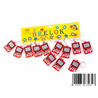 Brelok 5 cm gumowy Gra op.12 szt. MIDEX 0814K MID