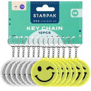 Brelok odblaskowy 7cm Emot A 12 STARPAK 517217
