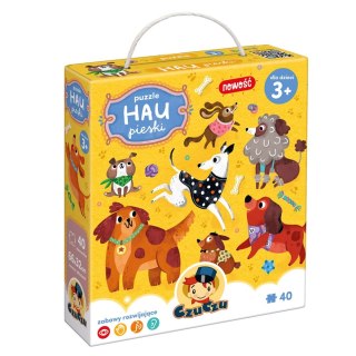 CZUCZU PUZZLE HAU PIESKI 40EL