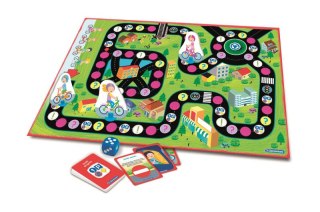 Clementoni Gra edukacyjna Drogowa 50777