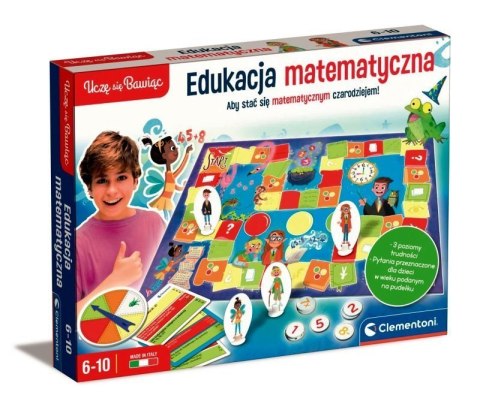 Clementoni Gra edukacyjna Matematyczna 50778