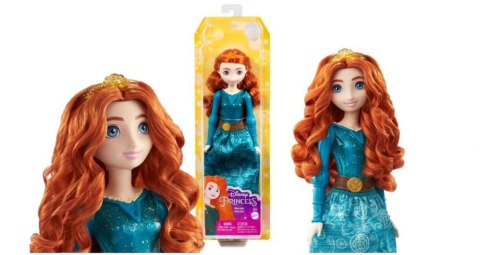 DISNEY KSIEZNICZKA LALKA MERIDA HLW13 WB5