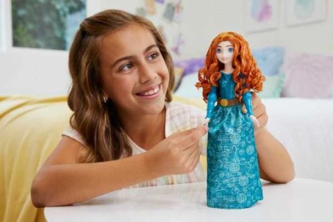 DISNEY KSIEZNICZKA LALKA MERIDA HLW13 WB5
