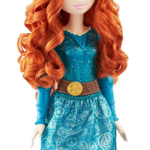DISNEY KSIEZNICZKA LALKA MERIDA HLW13 WB5