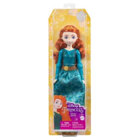 DISNEY KSIEZNICZKA LALKA MERIDA HLW13 WB5