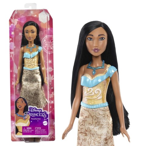 DISNEY KSIEZNICZKA LALKA POCAHONTAS HLW07 WB5