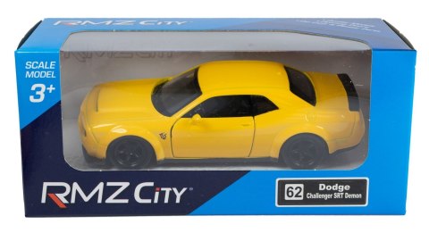 Dodge Challenger SRT Demon 544040/ Yellow Posiada napęd pull-back