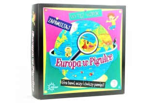 Europa w pigułce Gra ABINO