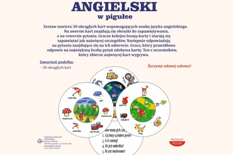 Europa w pigułce Gra ABINO