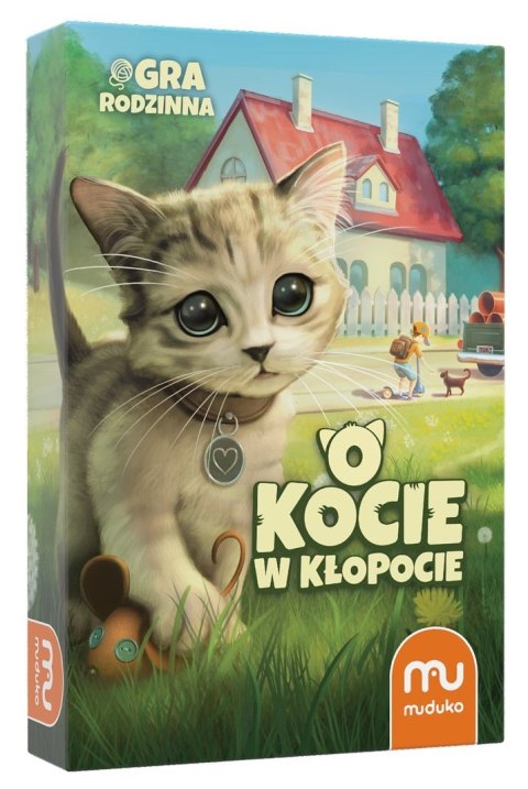 GRA O KOCIE W KLOPOCIE MUDUKO