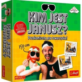 Gra Kim jest Janusz TREFL 02378 TR