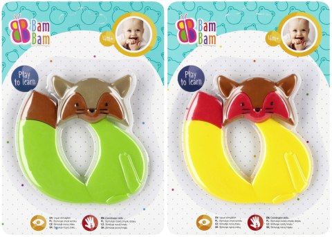 Gryzak Lisek mix4 BAM BAM 515072