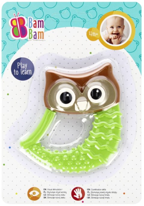 Gryzak Sówka mix4 BAM BAM 515071
