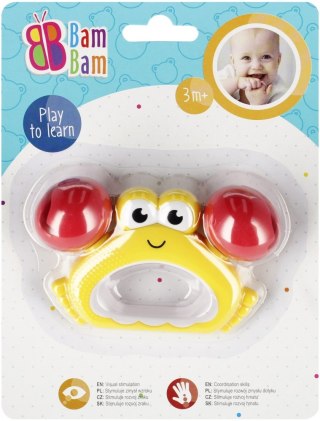 Grzechotka Krabik BAM BAM 515007