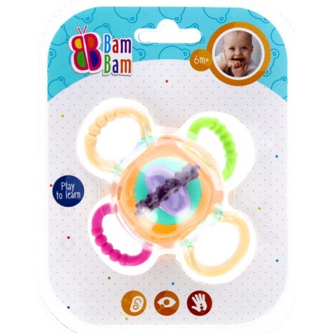 Grzechotka Kula mix2 BAM BAM 515058