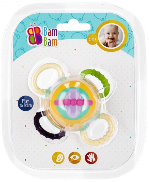 Grzechotka Kula mix2 BAM BAM 515058
