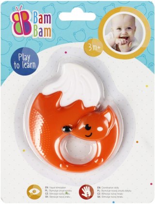 Grzechotka Lisek BAM BAM 515009