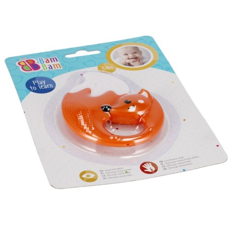Grzechotka Lisek BAM BAM 515009