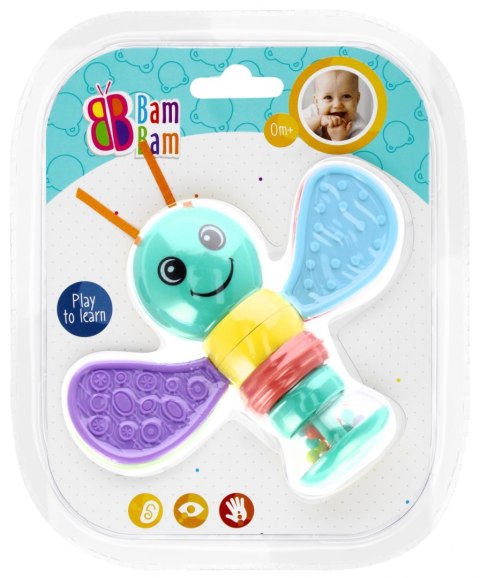 Grzechotka Pszczółka BAM BAM 515060