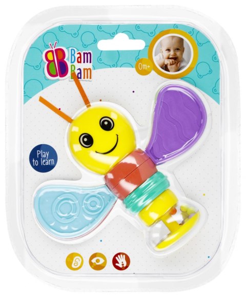Grzechotka Pszczółka BAM BAM 515060