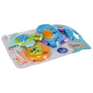 Grzechotka Safari 4w1 BAM BAM 515014