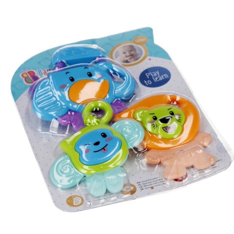 Grzechotka Safari 4w1 BAM BAM 515014