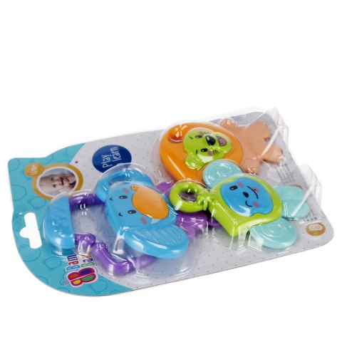 Grzechotka Safari 4w1 BAM BAM 515014