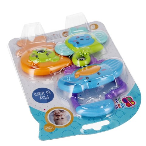 Grzechotka Safari 4w1 BAM BAM 515014