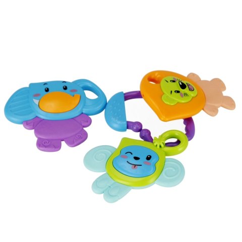 Grzechotka Safari 4w1 BAM BAM 515014