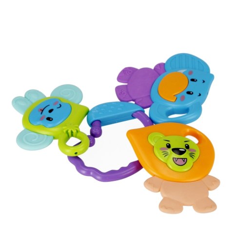 Grzechotka Safari 4w1 BAM BAM 515014