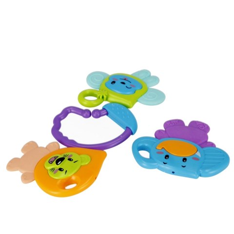 Grzechotka Safari 4w1 BAM BAM 515014