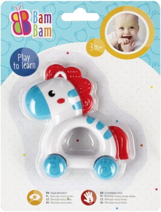 Grzechotka Zebra BAM BAM 515008