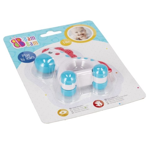 Grzechotka Zebra BAM BAM 515008