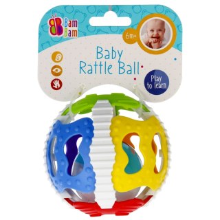 Gumowa kula z dźwiękiem BAM BAM 515077