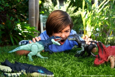 JURASSIC DINOZAUR GROZNY RYK AST HLP14 WB4