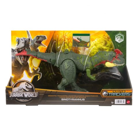 JURASSIC DINOZAUR TROPICIEL GIGANT AST HLP23 4