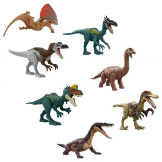 JURASSIC NIEBIEZPIECZ DINOZAUR MIX HLN49 WB6