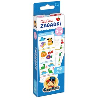 KARTY EDUK CZUCZU ZAGADKI 3-4 LATA