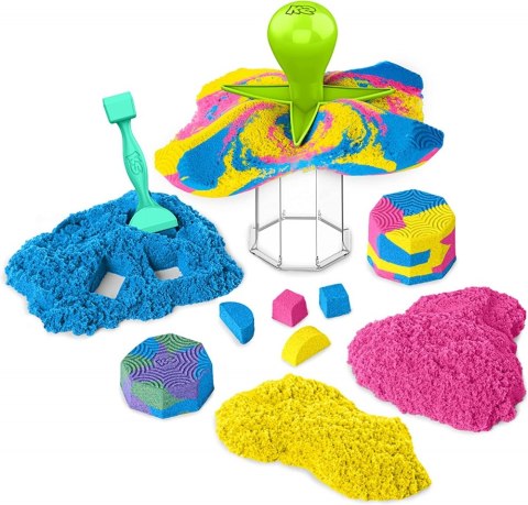 KINETIC SAND ZGNIATAJ I TWORZ 382G 6065527 PUD4