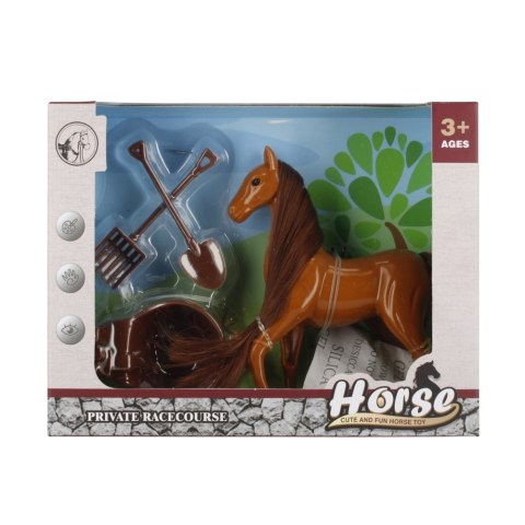 Konik z akcesoriami 12cm mix MEGA CREATIVE 511364