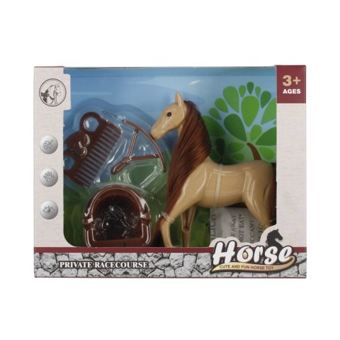 Konik z akcesoriami 12cm mix MEGA CREATIVE 511364