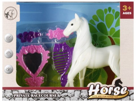 Konik z akcesoriami 12cm mix MEGA CREATIVE 511364