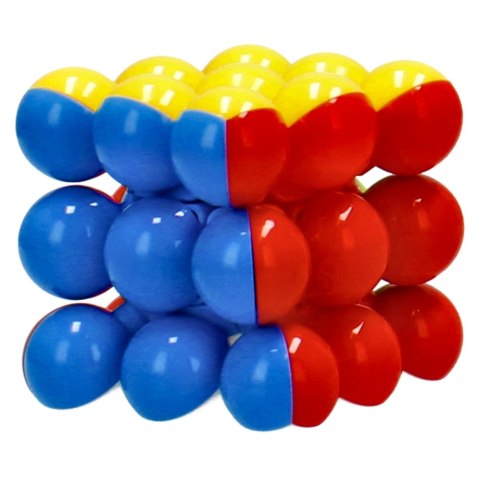 Kostka magiczna kulki MEGA CREATIVE 511334